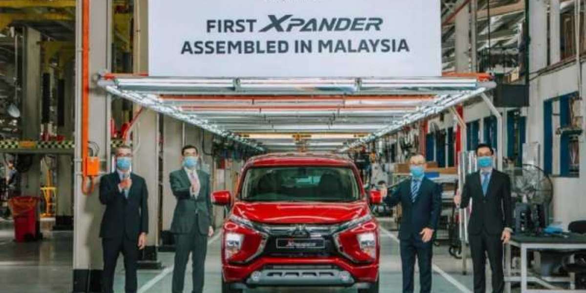 Mitsubishi Xpander 2021 đắt hàng tại Malaysia