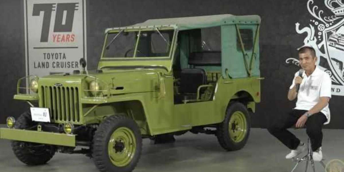Toyota tái sản xuất phụ tùng cho dòng Land Cruiser cổ