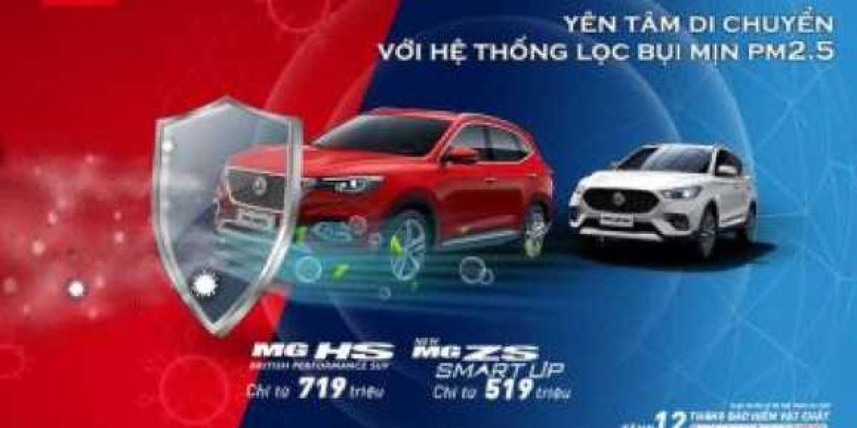 MG trang bị hệ thống lọc bụi mịn trên ZS và HS đang bán tại Việt Nam
