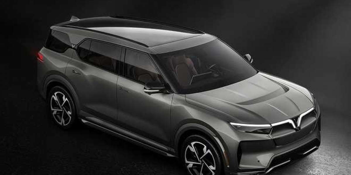 SUV 7 chỗ cỡ lớn của VinFast lộ thiết kế