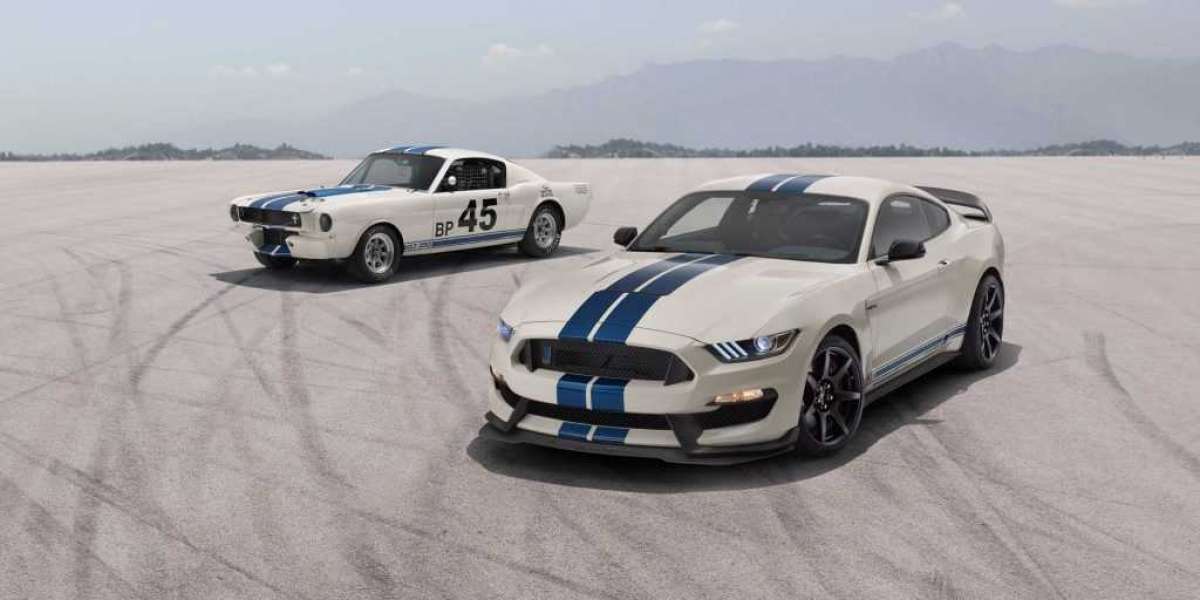Bộ đôi Mustang Shelby GT350 và GT350R 2020 có thêm phiên bản đặc biệt Heritage Edition