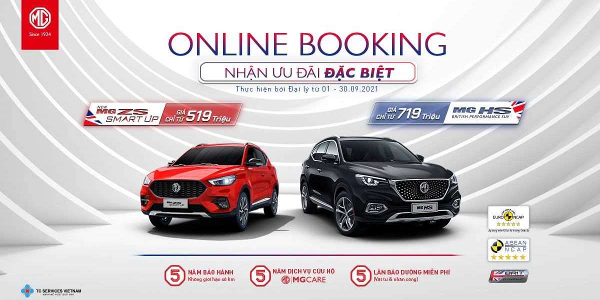 Mua xe MG online trong tháng 9, nhận ưu đãi 50% lệ phí trước bạ