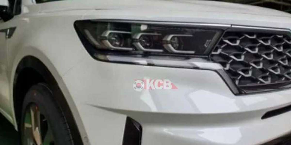 Kia Sorento 2021 thế hệ mới lần đầu lộ ảnh thực tế