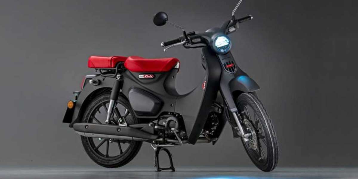 Huyền thoại Honda Super Cub 125 ra mắt Indonesia
