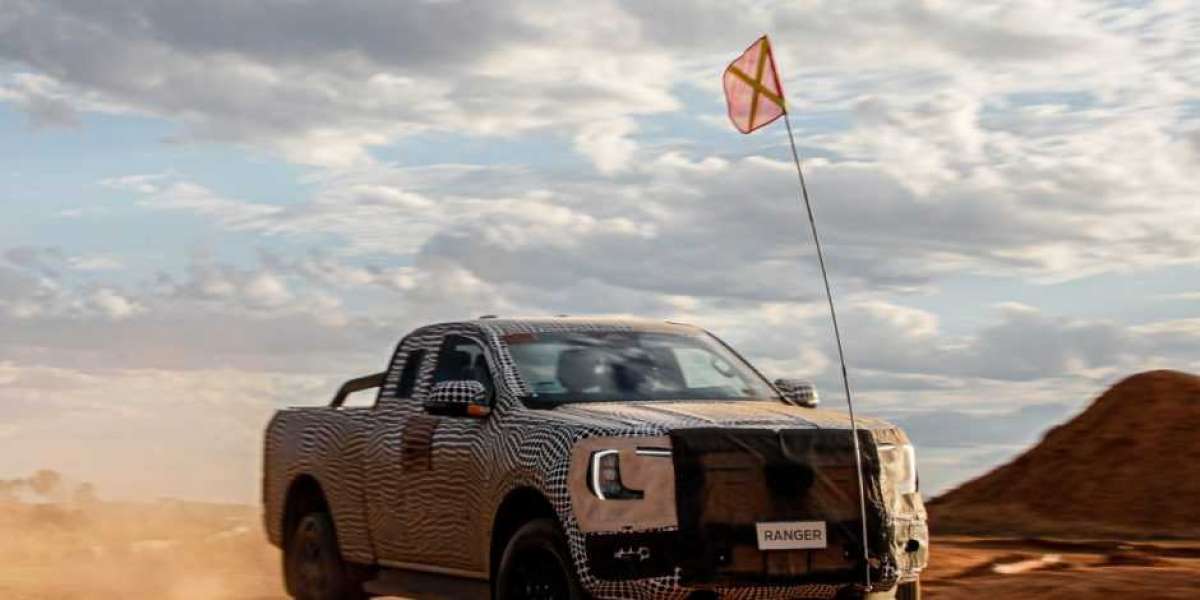 Ford Ranger thế hệ mới lộ diện