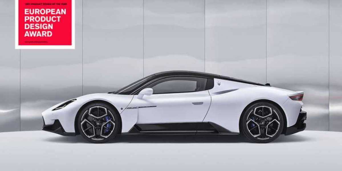 Maserati MC20 chiến thắng giải “Product Design of the Year” tại European Product Design Award 2021