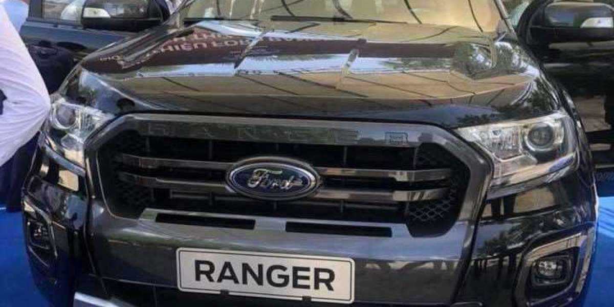 Ford Ranger 2018 lộ diện ở Việt Nam, chung máy với Raptor