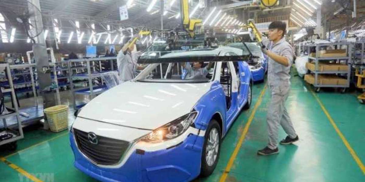 Việt Nam mới chỉ có 76 nhà cung ứng linh kiện lắp ráp ô tô con