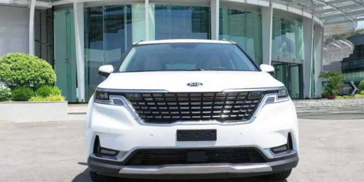 Chưa ra mắt, Kia Carnival lộ ảnh thực tế