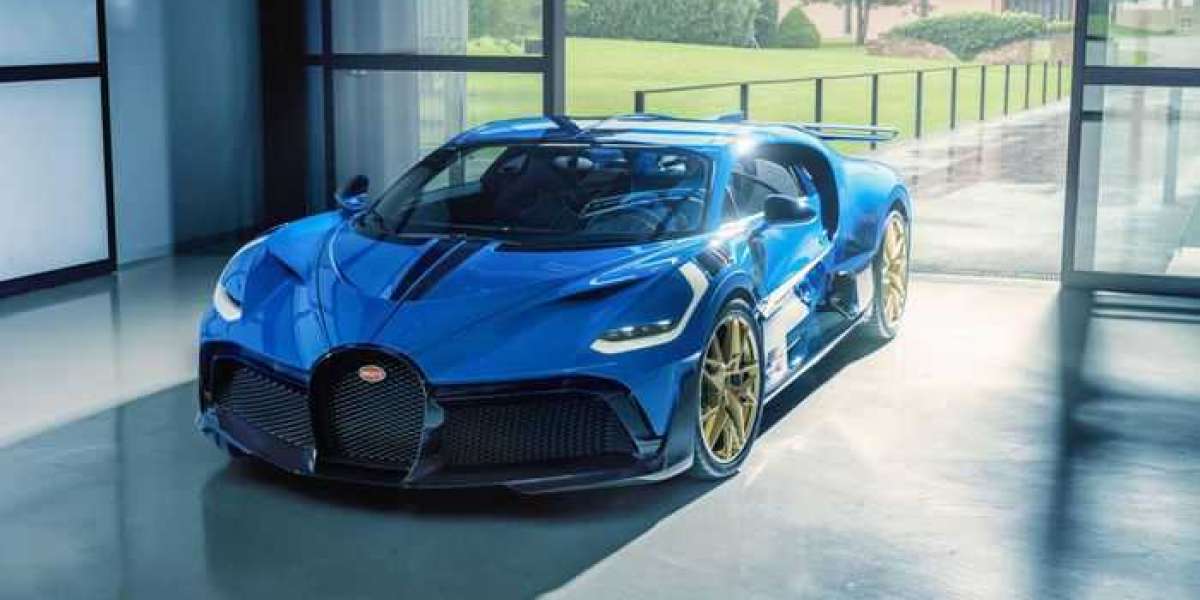 Chiếc Bugatti Divo cuối cùng xuất xưởng với màu xanh đặc biệt