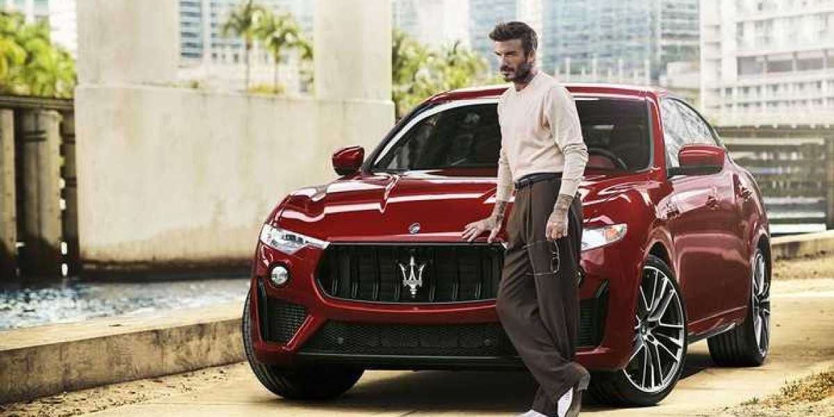 David Beckham trở thành đại sứ thương hiệu của Maserati