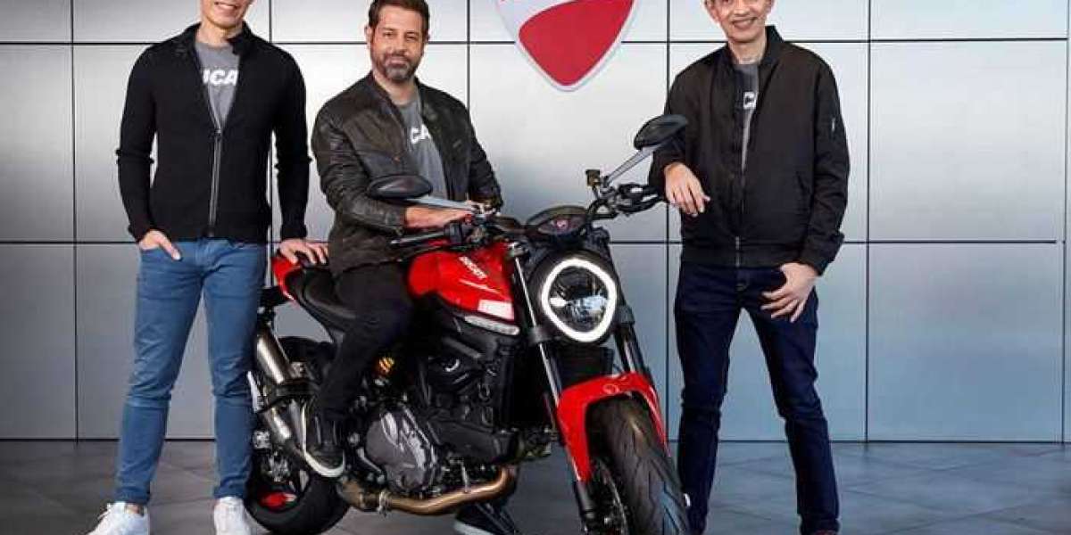 Ducati Monster thế hệ mới ra mắt tại Thái Lan