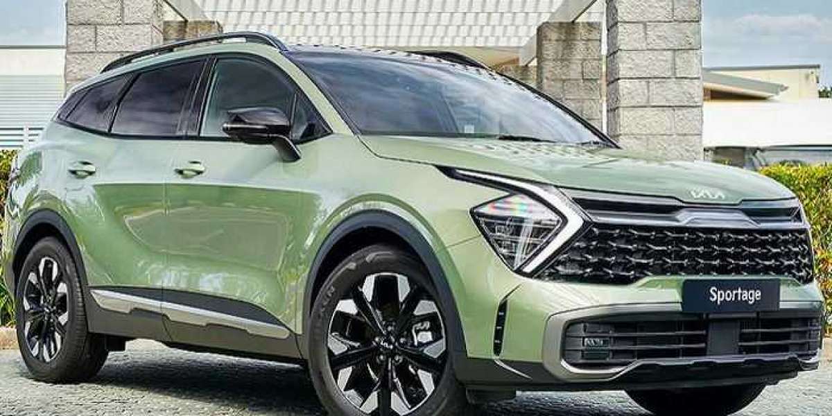 Kia Sportage 2022 mở bán tại Việt Nam từ năm sau