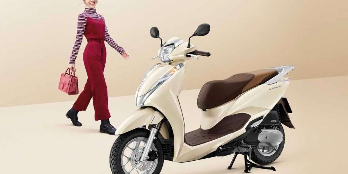 Honda Lead 2021 ra mắt tại Thái Lan