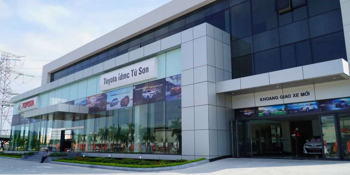 Toyota Việt Nam ra mắt Toyota IDMC Từ Sơn