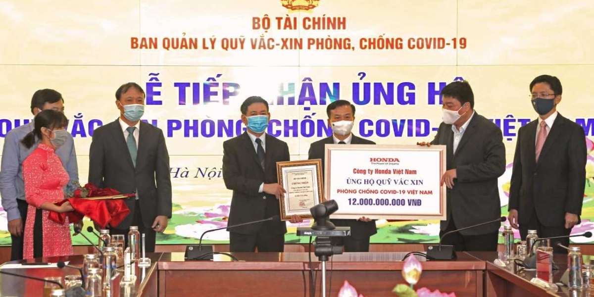 Honda Việt Nam ủng hộ 12 tỷ đồng vào “Quỹ vắc xin phòng COVID-19”