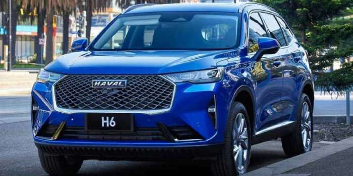SUV Trung Quốc Haval H6 sắp được khẩu sang Việt Nam