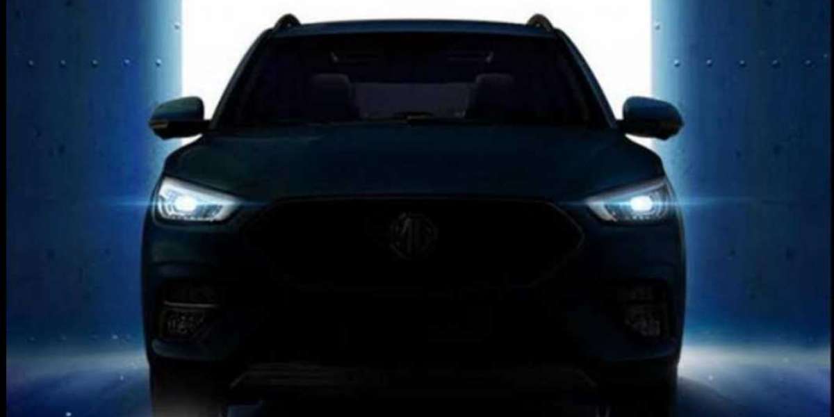 MG ZS phiên bản nâng cấp sắp ra mắt