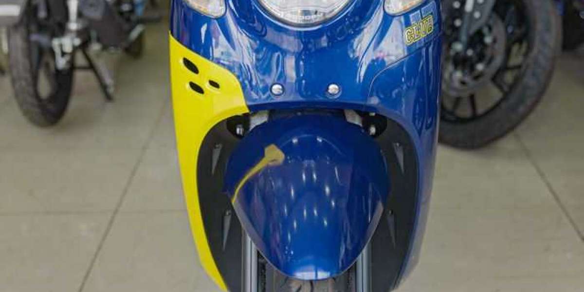 Honda Scoopy 2021 được đăng ký bản quyền tại Việt Nam