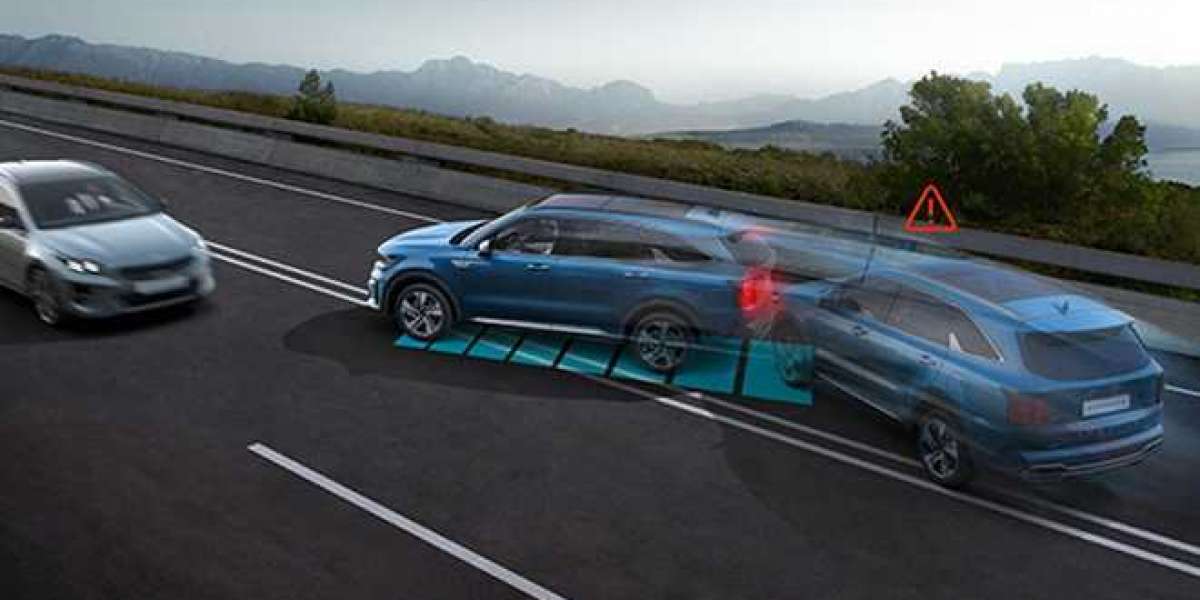 Từ năm 2021, Kia Sorento được trang bị công nghệ tự khoá bánh xe