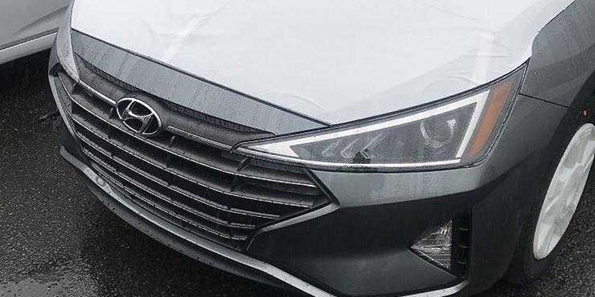 Hyundai Elantra 2019 lộ ảnh: Đổi mới toàn diện