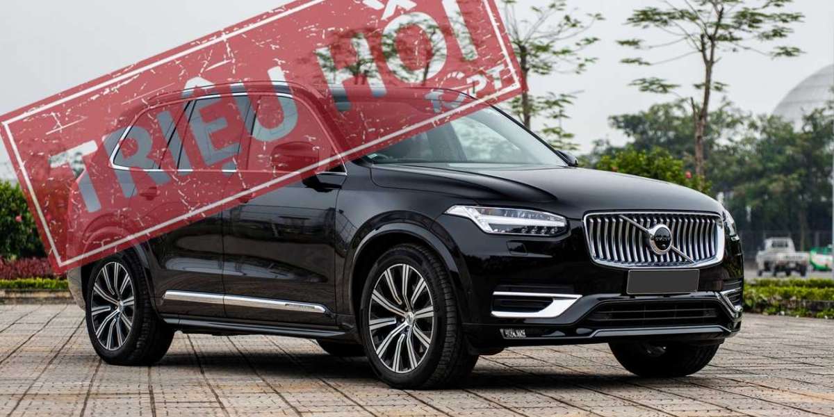 Volvo XC90 bị triệu hồi vì lỗi hệ thống phanh