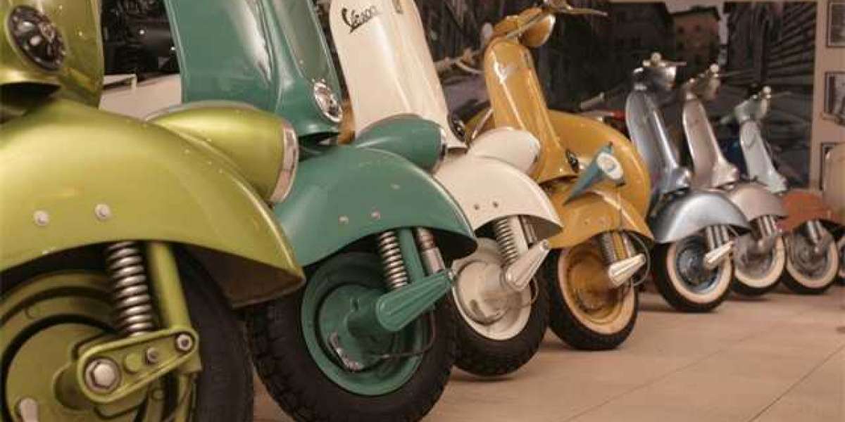 Chiêm ngưỡng dàn Vespa độc nhất vô nhị
