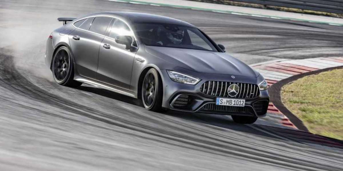 Mercedes-AMG GT 4-Door Coupe có giá tại Đức từ 4,1 tỷ