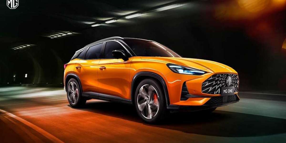 Cuối tháng này SUV MG One chính thức ra mắt