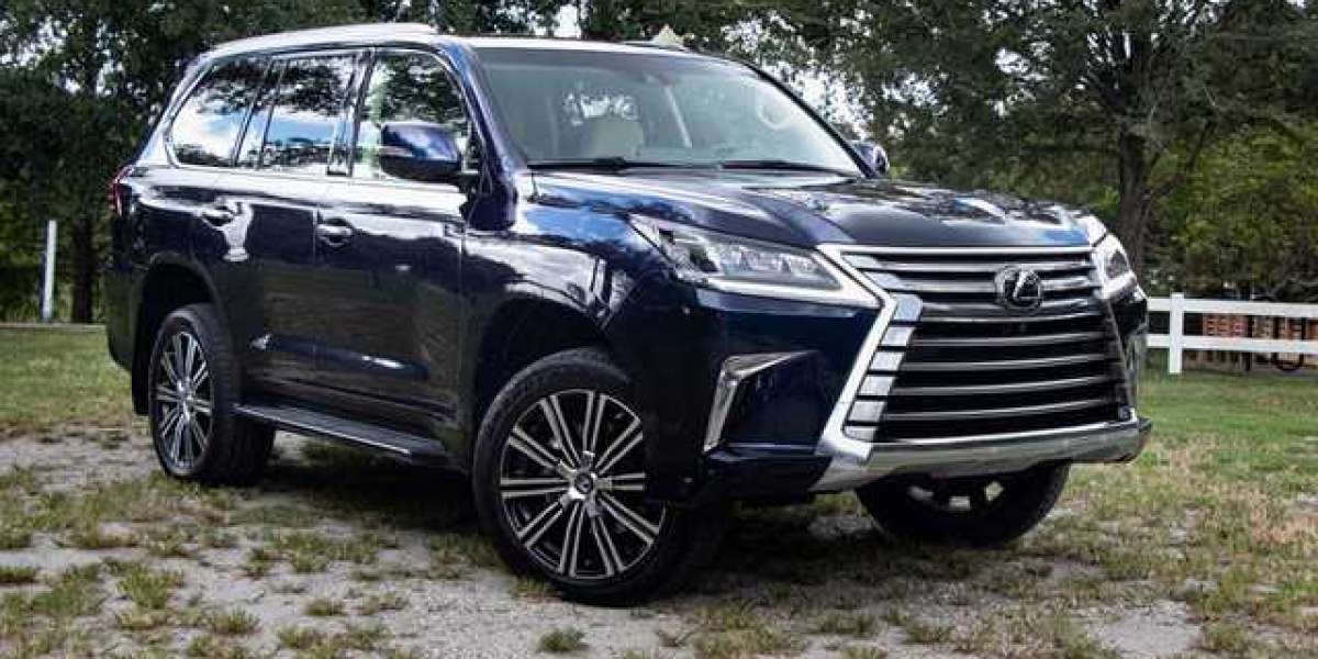 Lexus sắp ra mắt ‘Land Cruiser’ phiên bản hạng sang