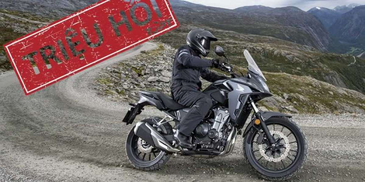 Triệu hồi Honda CB500X vì rò rỉ dầu phanh