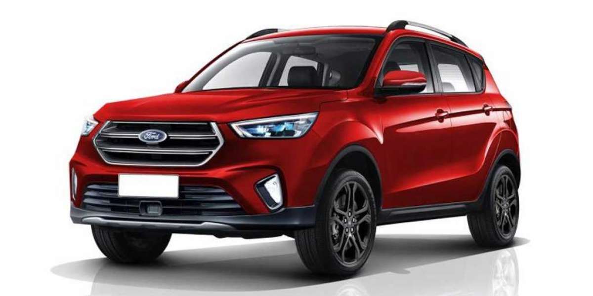 Ford EcoSport thế hệ mới lấy cảm hứng từ Mach-E, dự kiến ra mắt vào năm 2021