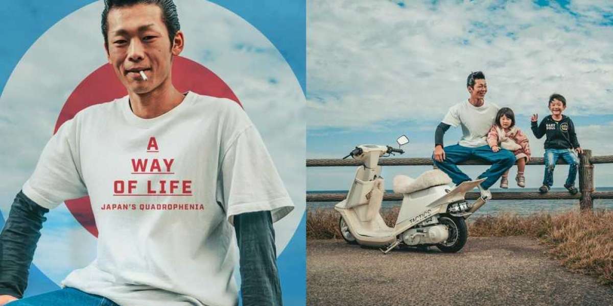 Những chiếc xe tay ga động cơ 50 cc được độ điên rồ tại Nhật Bản