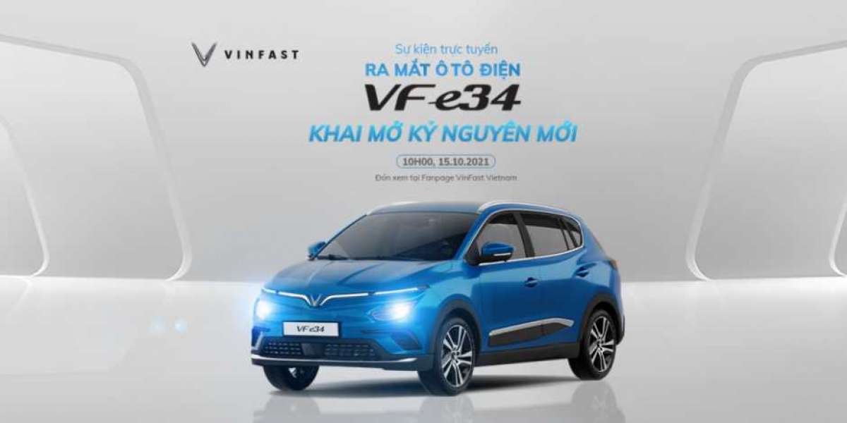 Đếm ngược chờ đón sự kiện ra mắt chính thức VinFast e34 – mẫu ô tô điện đầu tiên của Việt Nam