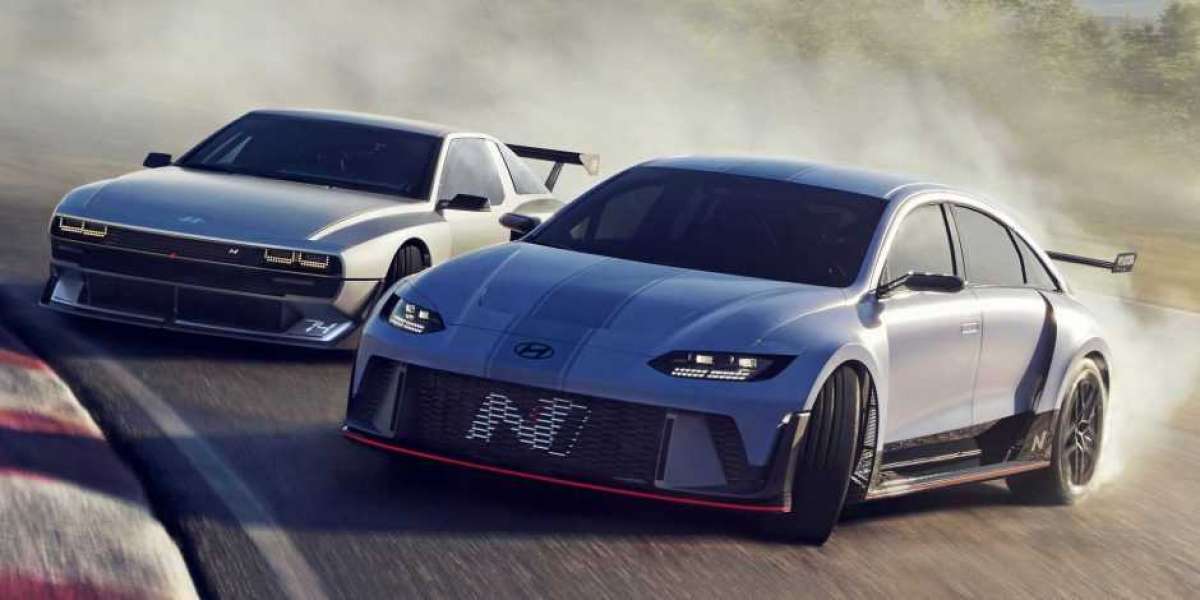 Hyundai giới thiệu RN22e, N Vision 74 và Ioniq 5 N: Xe Hàn đã không còn “hiền”