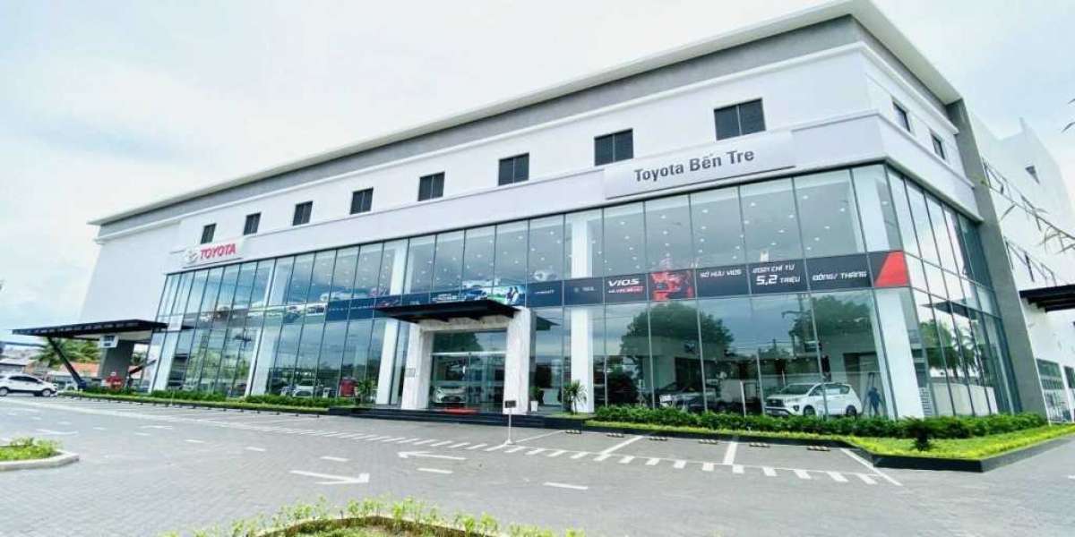 Toyota Việt Nam ra mắt đại lý tại Bến Tre