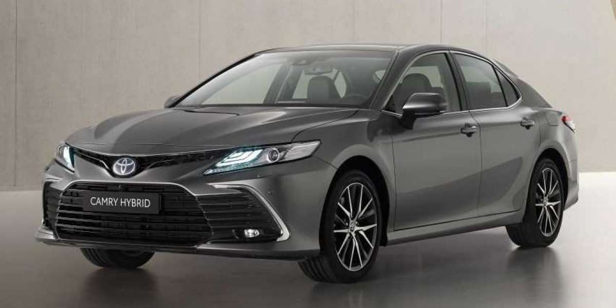 Toyota Camry 2022 sắp ra mắt thị trường Thái Lan