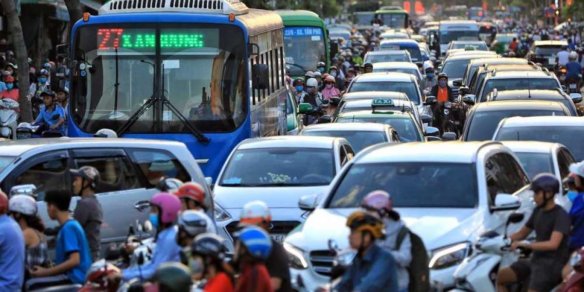 Sau Hà Nội, TP. Hồ Chí Minh cũng đề xuất lập dự án thu phí ô tô vào khu vực trung tâm