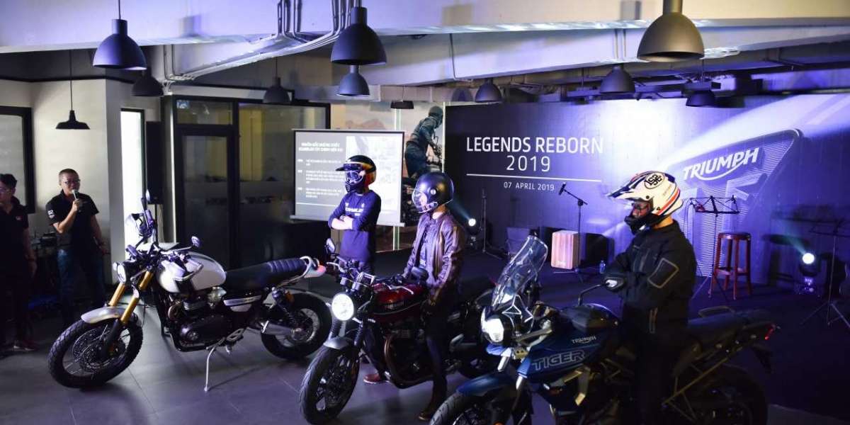 Triumph ra mắt 3 mẫu xe mô tô mới, giá từ 349 triệu đồng
