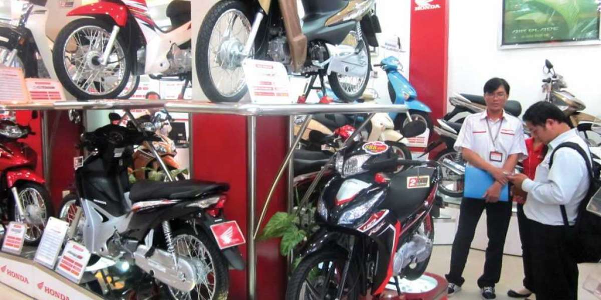 Doanh số xe máy Quý II tại thị trường Việt Nam tăng gần 29%
