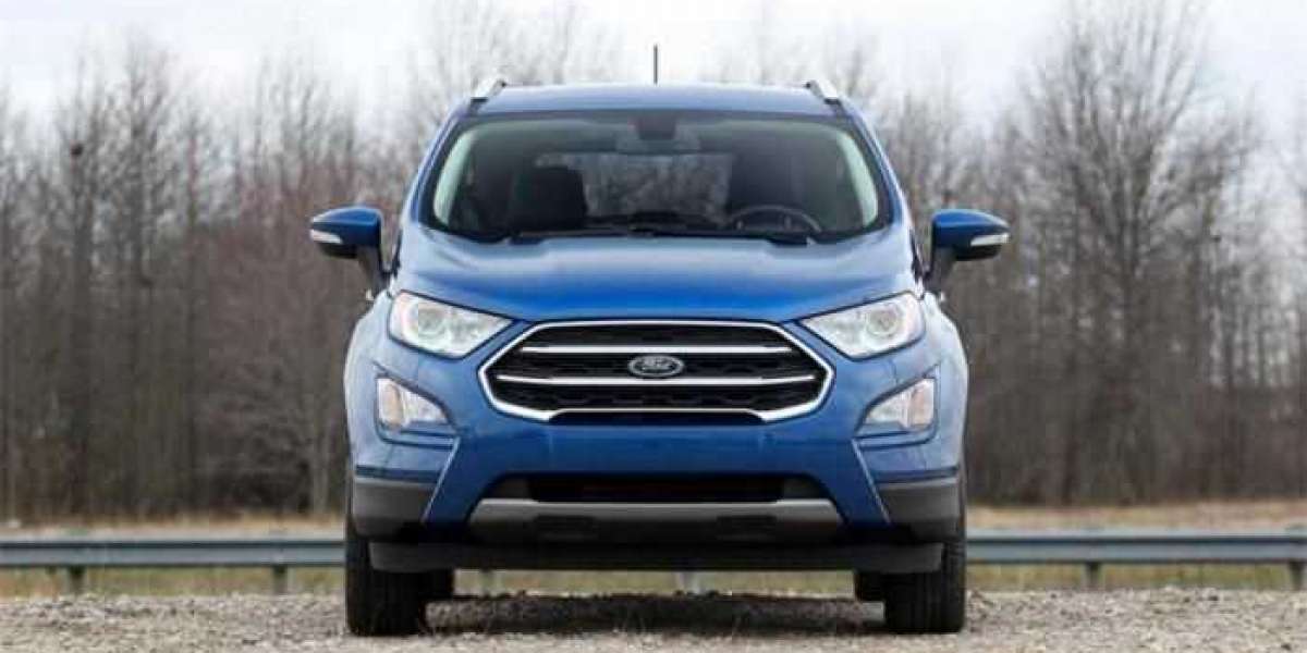 Ford EcoSport 2022 sẽ bỏ tùy chọn động cơ EcoBoost 1.0L