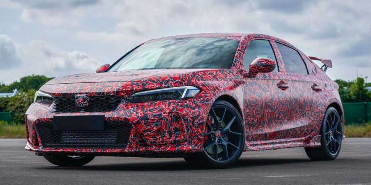 Honda Civic Type R 2023 lần đầu lộ diện