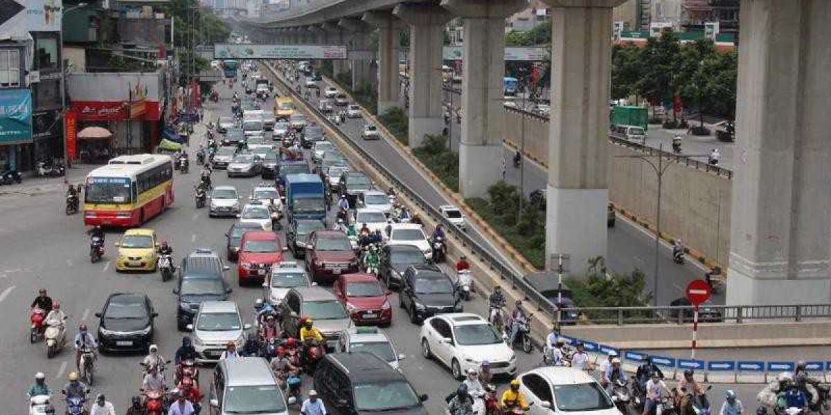 Vị trí đặt 87 trạm thu phí xe vào nội đô Hà Nội
