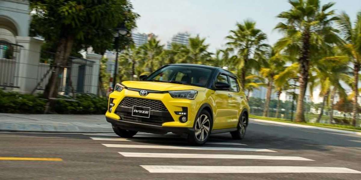 Những chi tiết hút khách trên Toyota Raize có thể bạn chưa biết