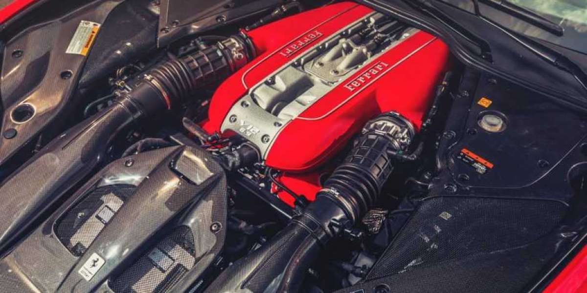 Ferrari sẽ sản xuất động cơ V12 tăng áp