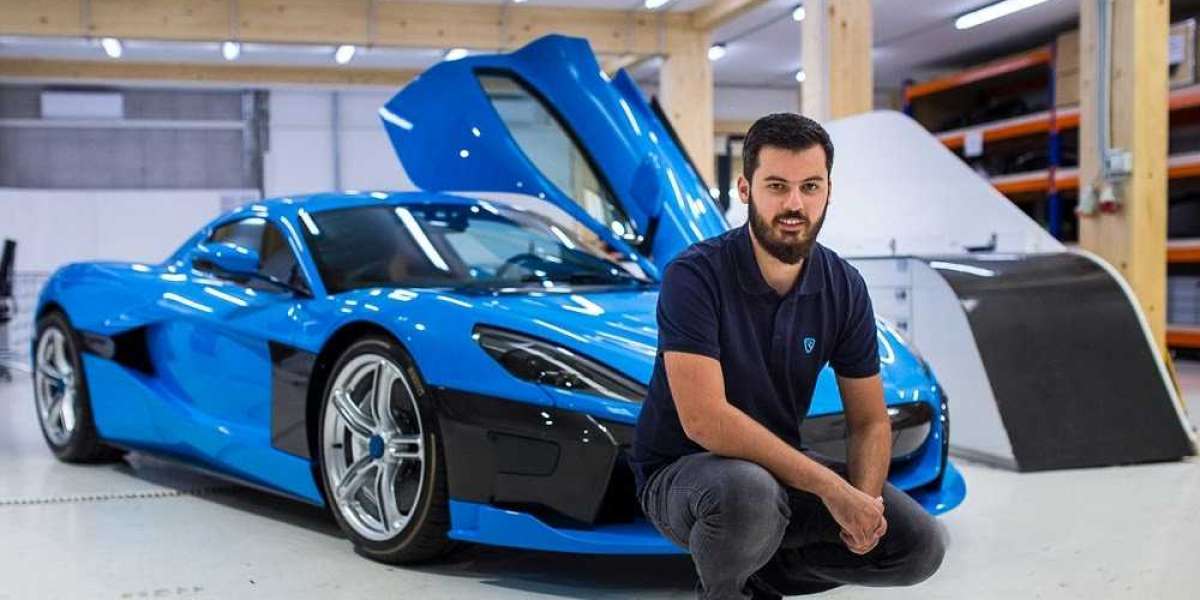 Chân dung Mate Rimac – CEO 33 tuổi đã điều hành hai hãng siêu xe danh giá