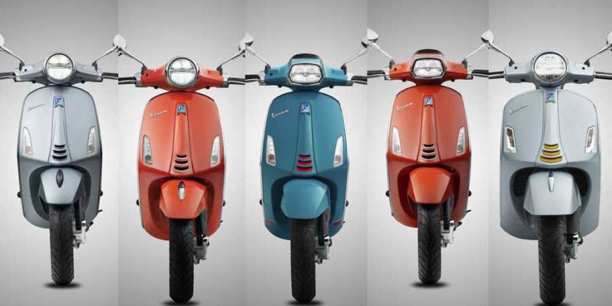 Kỷ niệm sinh nhật 75 năm, Vespa ra mắt bộ sưu tập màu mới tại Việt Nam