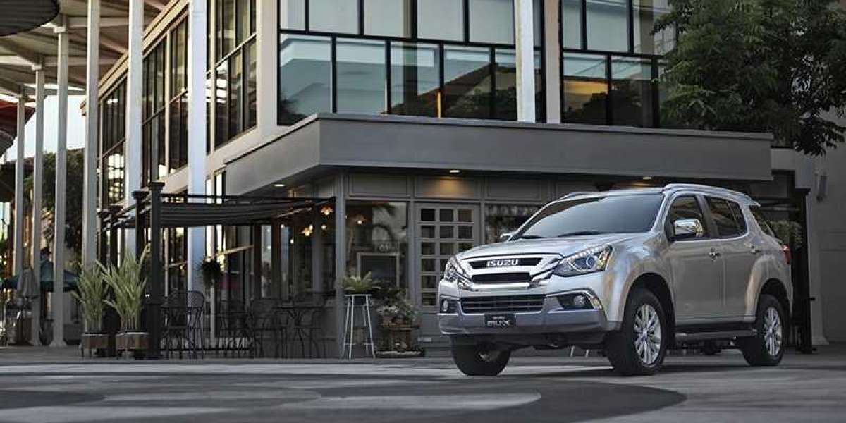 Isuzu mu-X có thêm phiên bản mới tại Việt Nam