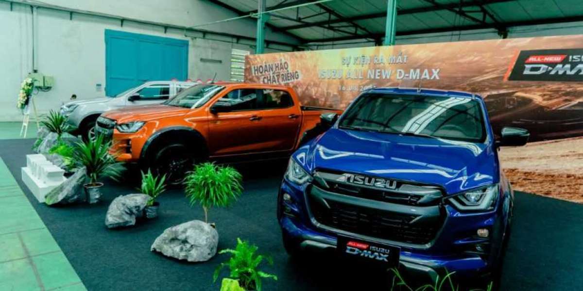 Isuzu D-max 2021 ra mắt thị trường Việt, giá cao nhất 830 triệu đồng
