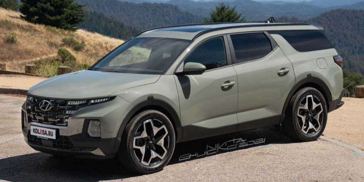 Sẽ ra sao nếu Hyundai Santa Cruz là một chiếc SUV?